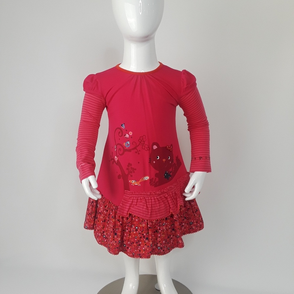 Catimini long sleeve Dress.